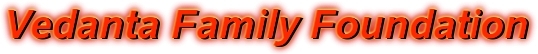 Vedanta-Family Foundation